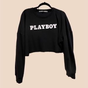 Playboy x Missguided Sweatshirt m